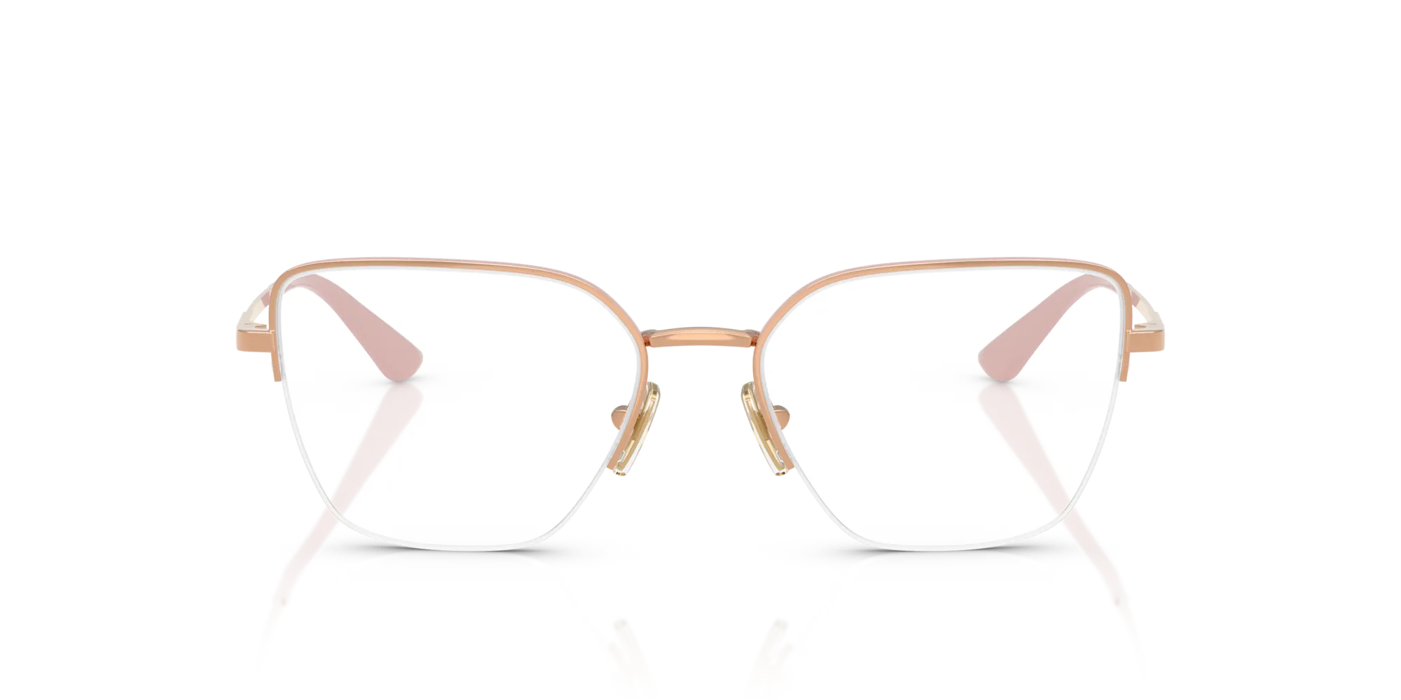 VOGUE EYEWEAR VO4331 5207 Montature da vista Metallo Rosa Farfalla Normale - immagine 3