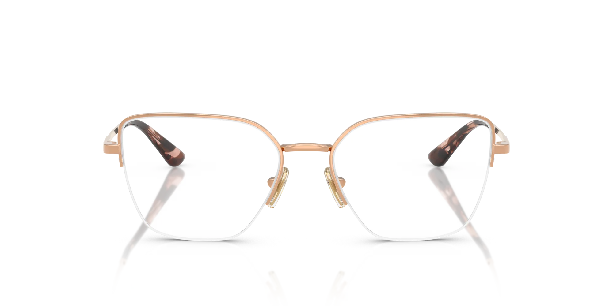 VOGUE EYEWEAR VO4331 5152 Montature da vista Metallo Oro Farfalla Normale - immagine 3
