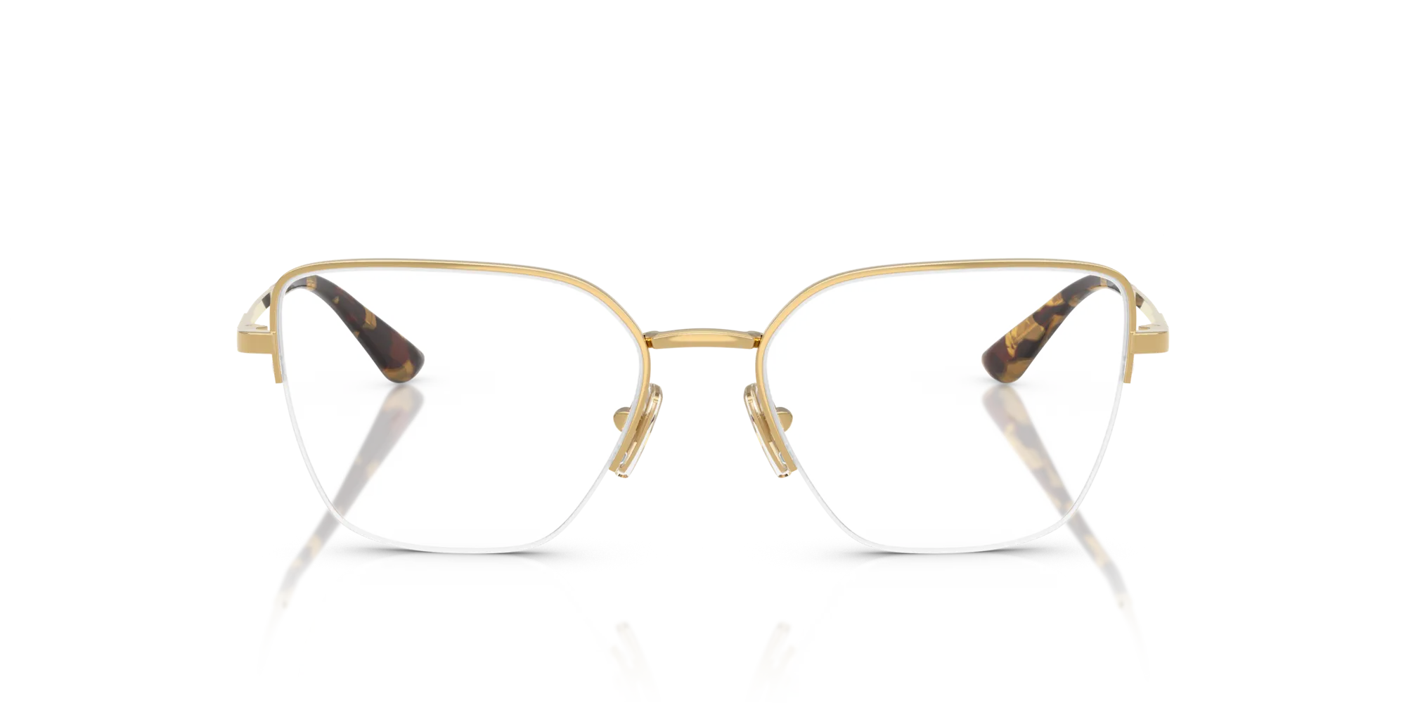 VOGUE EYEWEAR VO4331 280 Montature da vista Metallo Oro Farfalla Normale - immagine 3