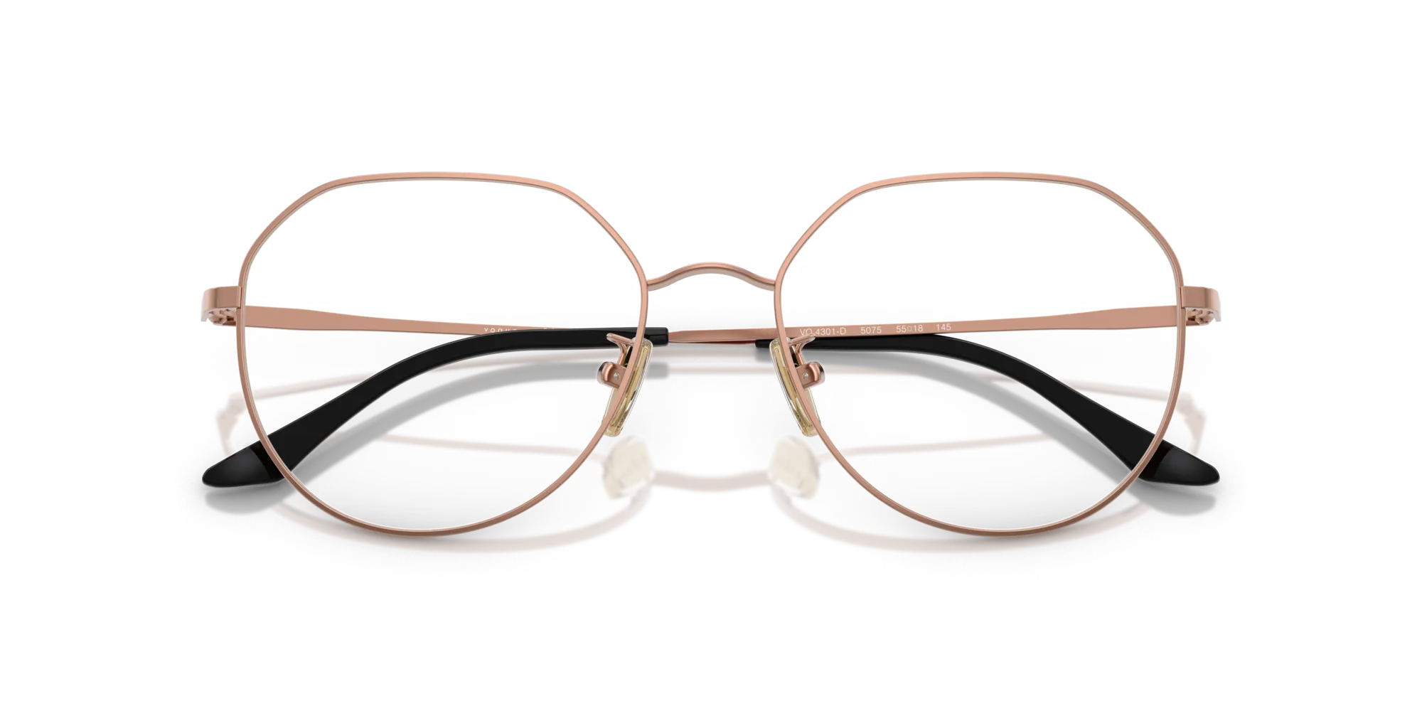 VOGUE EYEWEAR VO4301D 5075 Montature da vista Metallo Oro Geometrica Normale - immagine 2