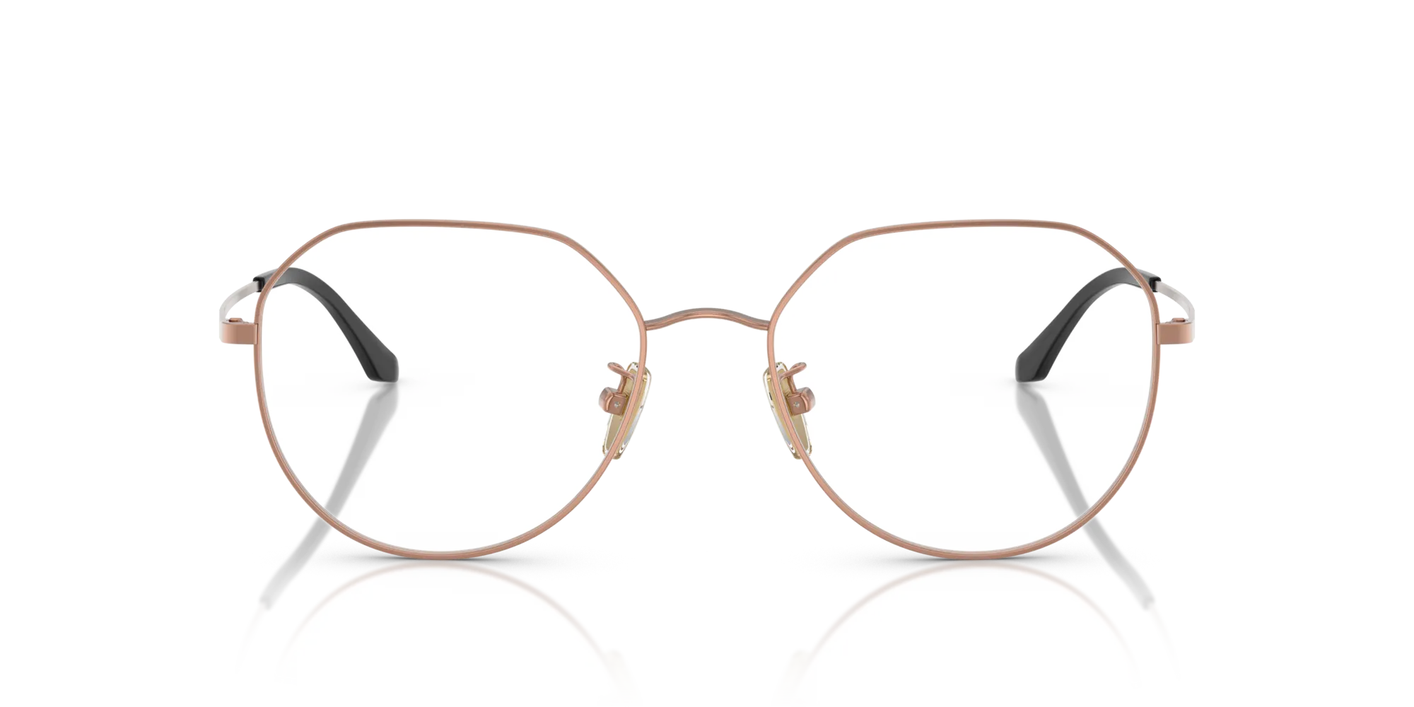 VOGUE EYEWEAR VO4301D 5075 Montature da vista Metallo Oro Geometrica Normale - immagine 3