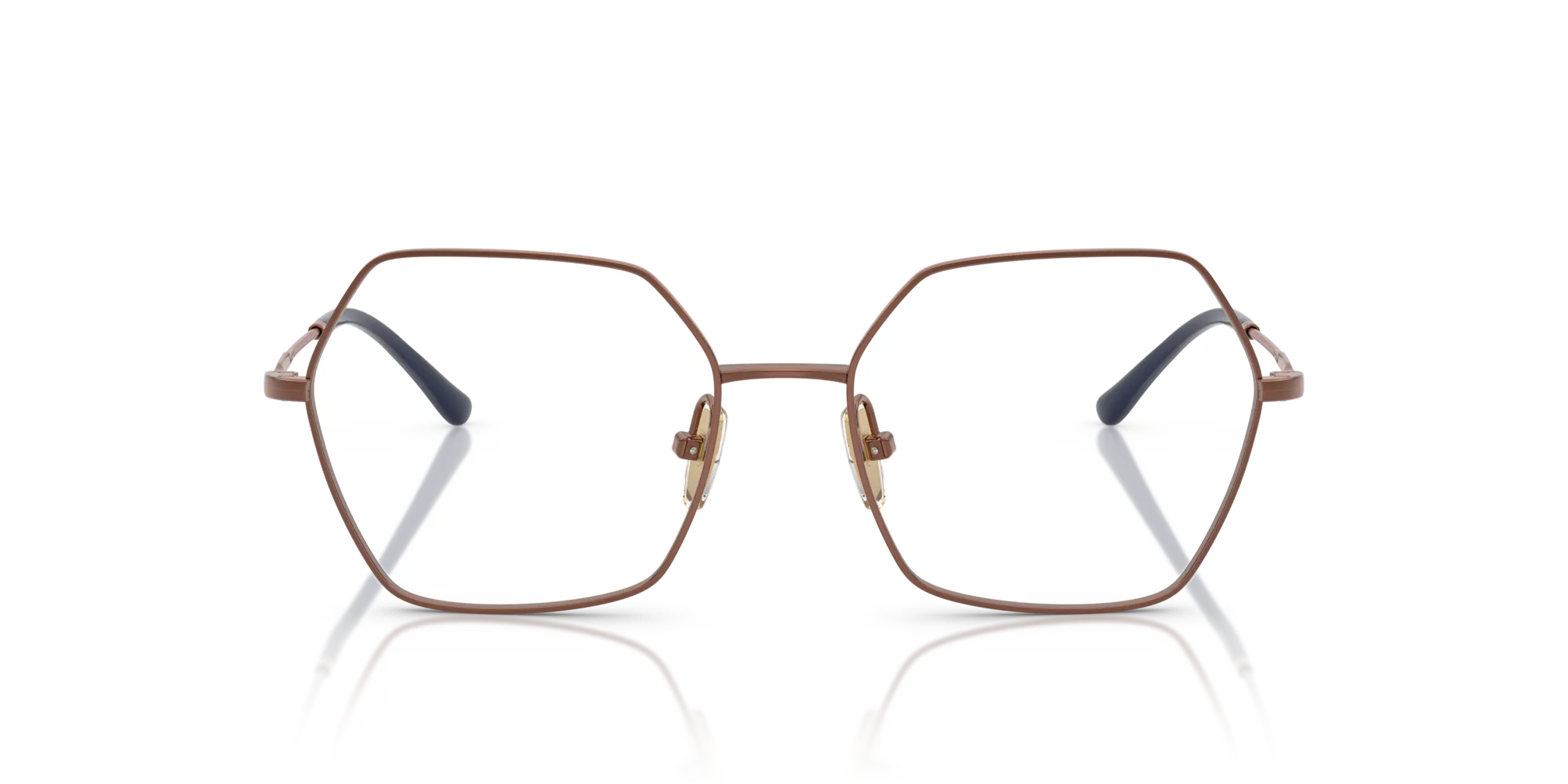 VOGUE EYEWEAR VO4297T 5212 Montature da vista Titanio Bronzo Geometrica Normale - immagine 3