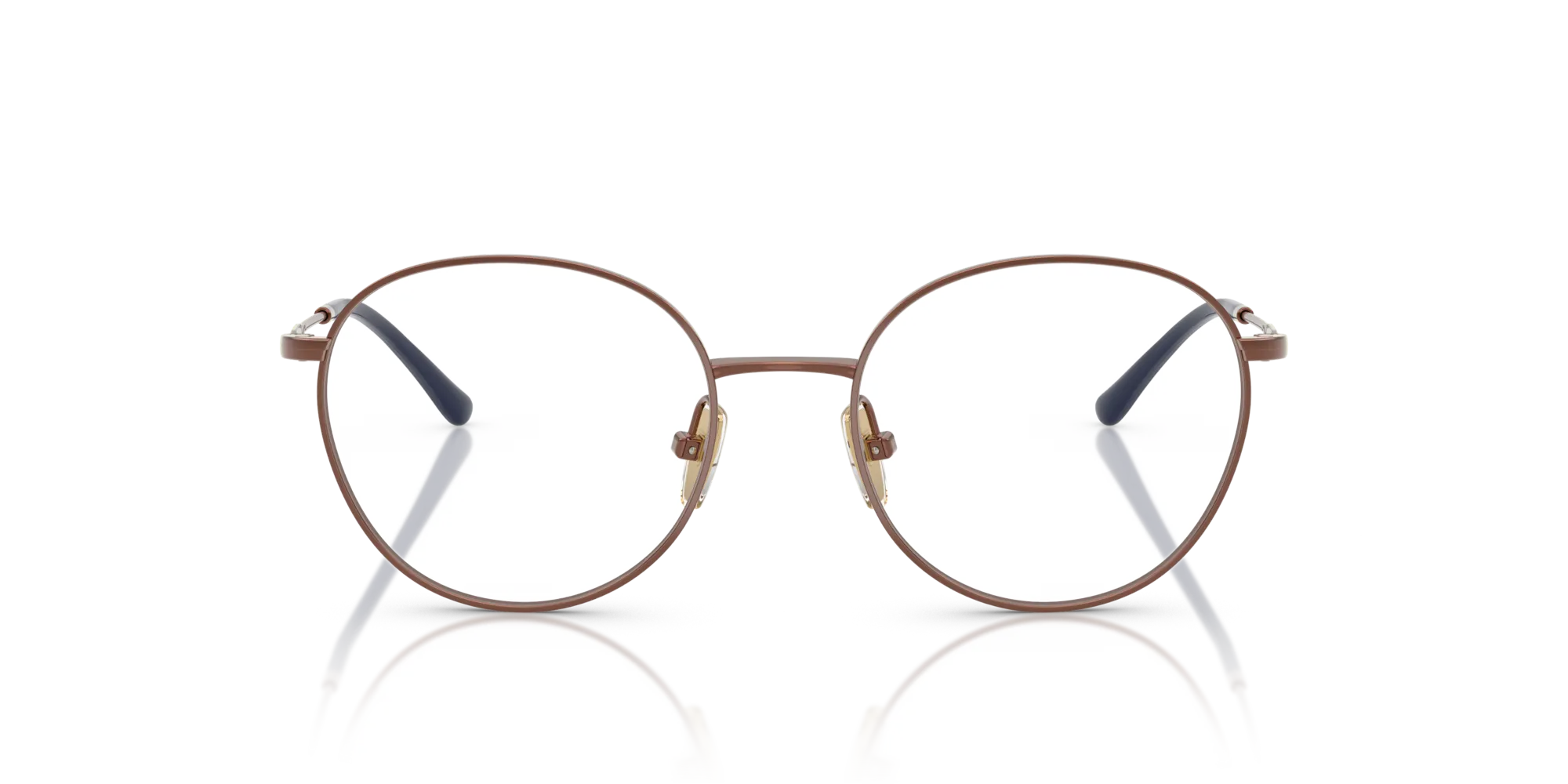 VOGUE EYEWEAR VO4280T 5212 Montature da vista Titanio Bronzo Pantos Normale - immagine 3