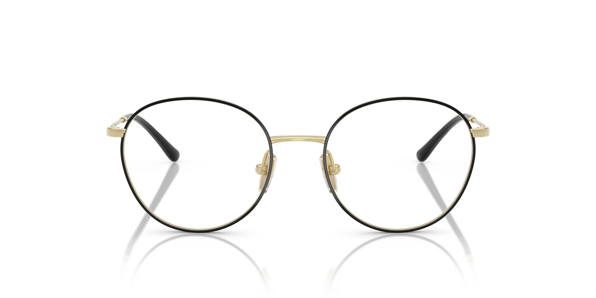 VOGUE EYEWEAR VO4280T 5195 Montature da vista Titanio Nero Pantos Normale - immagine 3