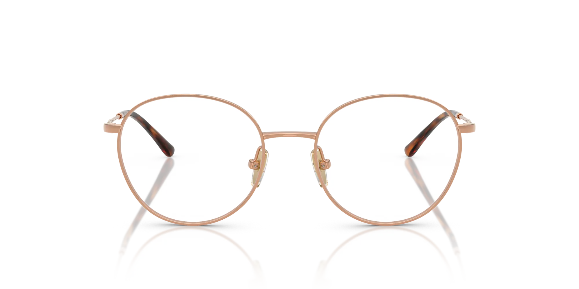 VOGUE EYEWEAR VO4280T 5192 Montature da vista Titanio Oro Pantos Normale - immagine 3