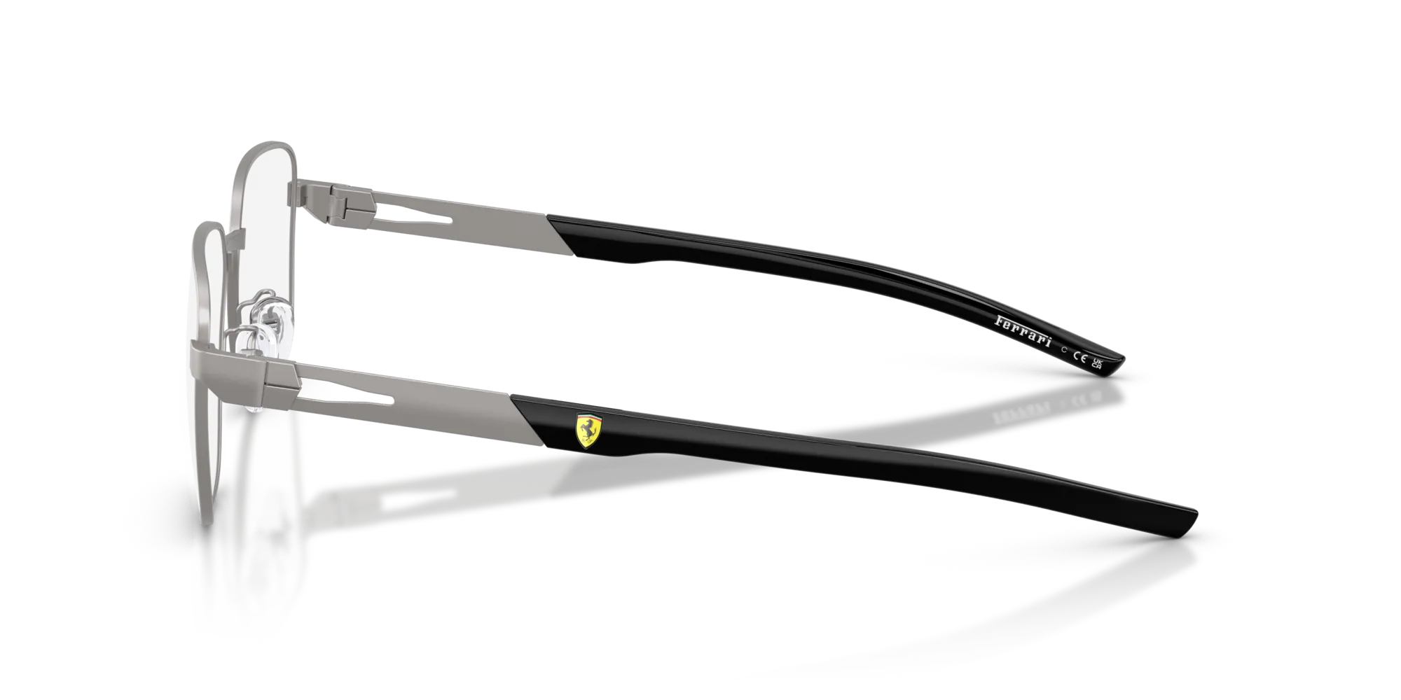 Ferrari Scuderia FZ7012D 115 Montature da vista Metallo Grigio Pillow Normale - immagine 4