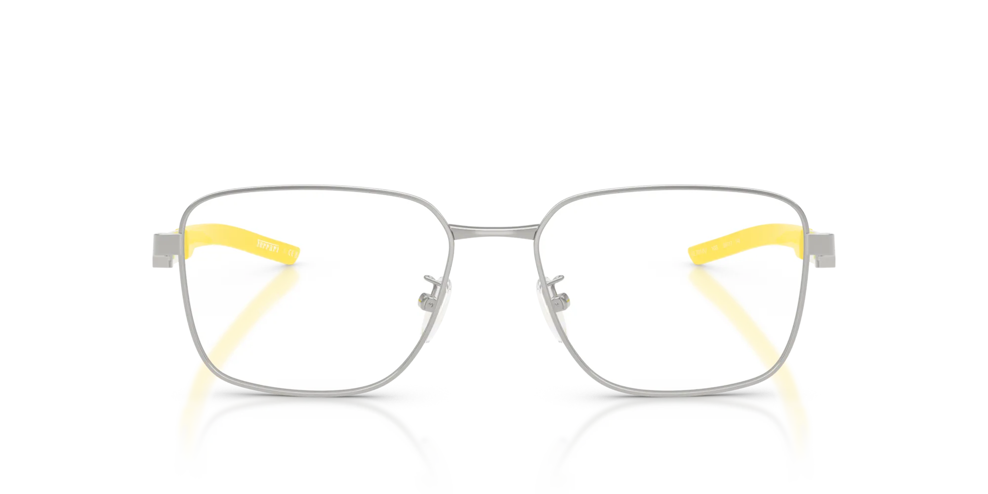 Ferrari Scuderia FZ7012D 103 Montature da vista Metallo Argento Pillow Normale - immagine 3