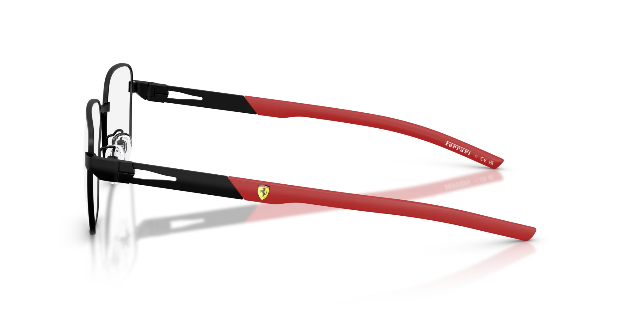 Ferrari Scuderia FZ7012D 101 Montature da vista Metallo Nero Pillow Normale - immagine 4