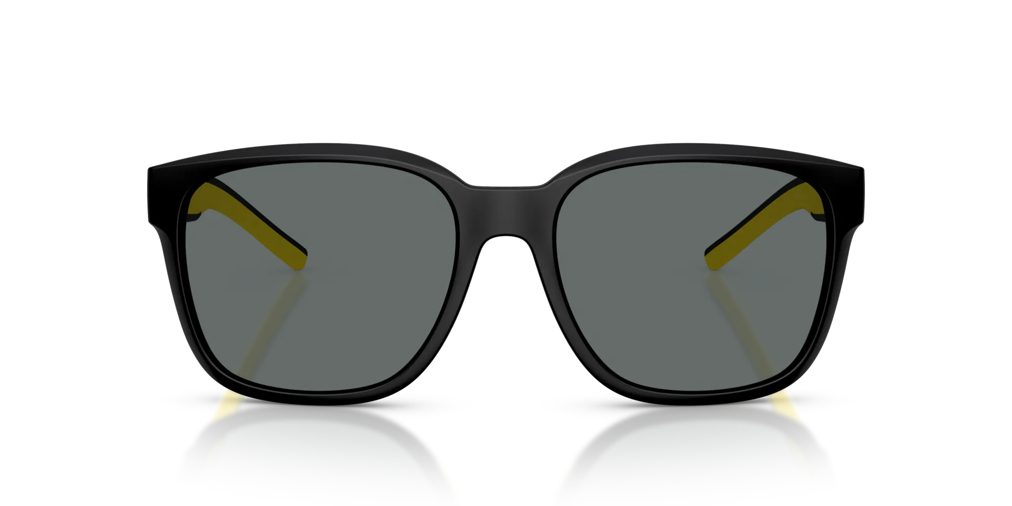 Ferrari Scuderia FZ6019D 504/81 Occhiali da sole Iniettato Nero Grigio Squadrata Polarizzata - immagine 3