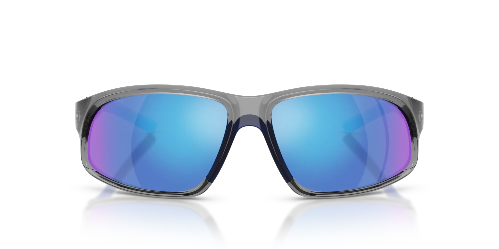 Ferrari Scuderia FZ6016U 524/25 Occhiali da sole Iniettato Grigio Blu Geometrica Specchiate - immagine 3