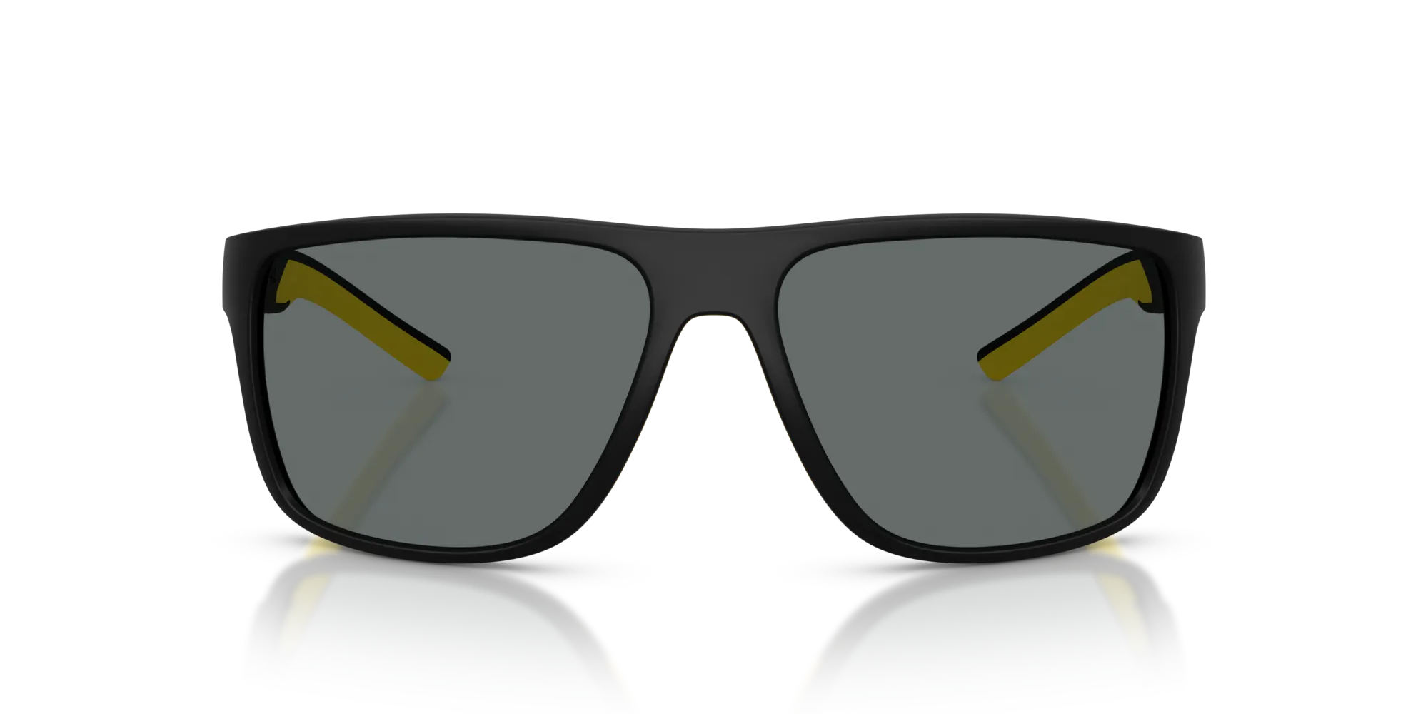 Ferrari Scuderia FZ6015U 504/81 Occhiali da sole Iniettato Nero Grigio Pillow Polarizzata - immagine 3