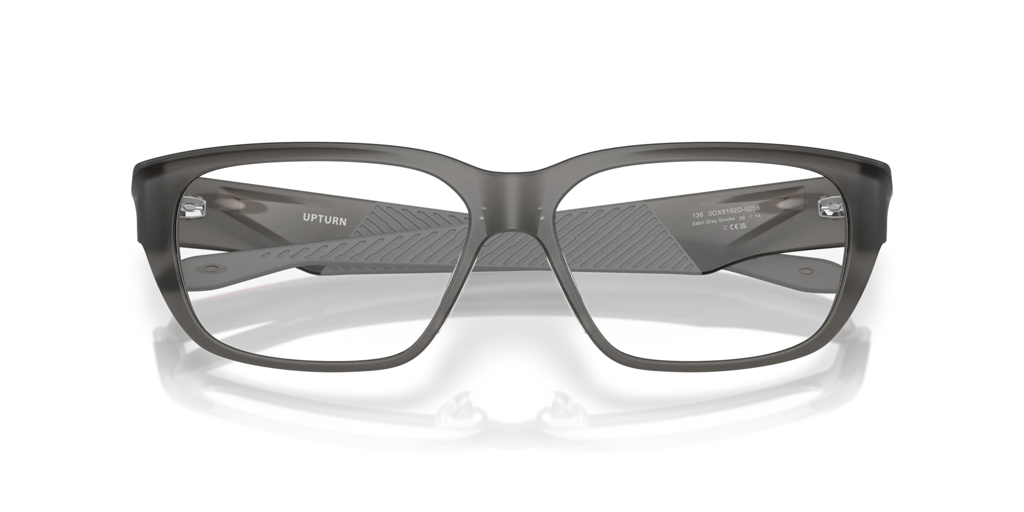 Oakley OX8192D UPTURN 819202 Montature da vista O_Matter Grigio Squadrata Normale - immagine 2