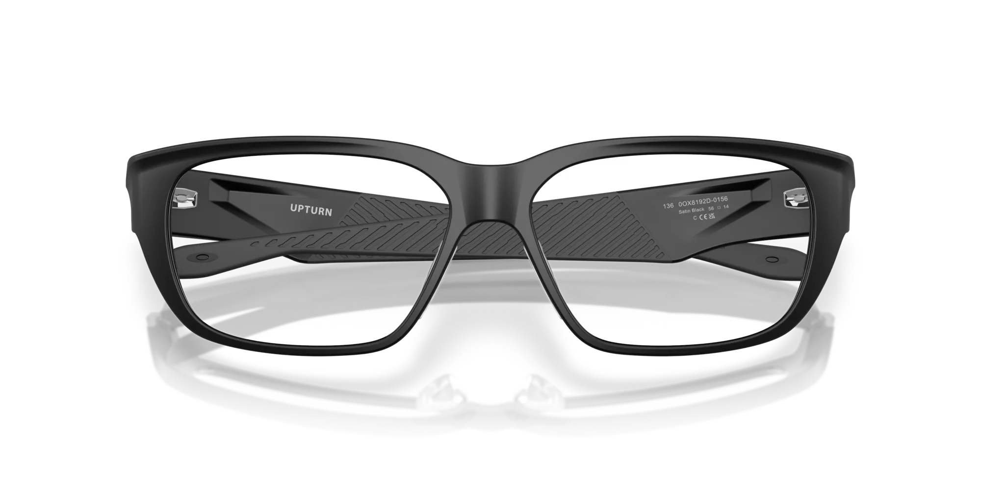 Oakley OX8192D UPTURN 819201 Montature da vista O_Matter Nero Squadrata Normale - immagine 2