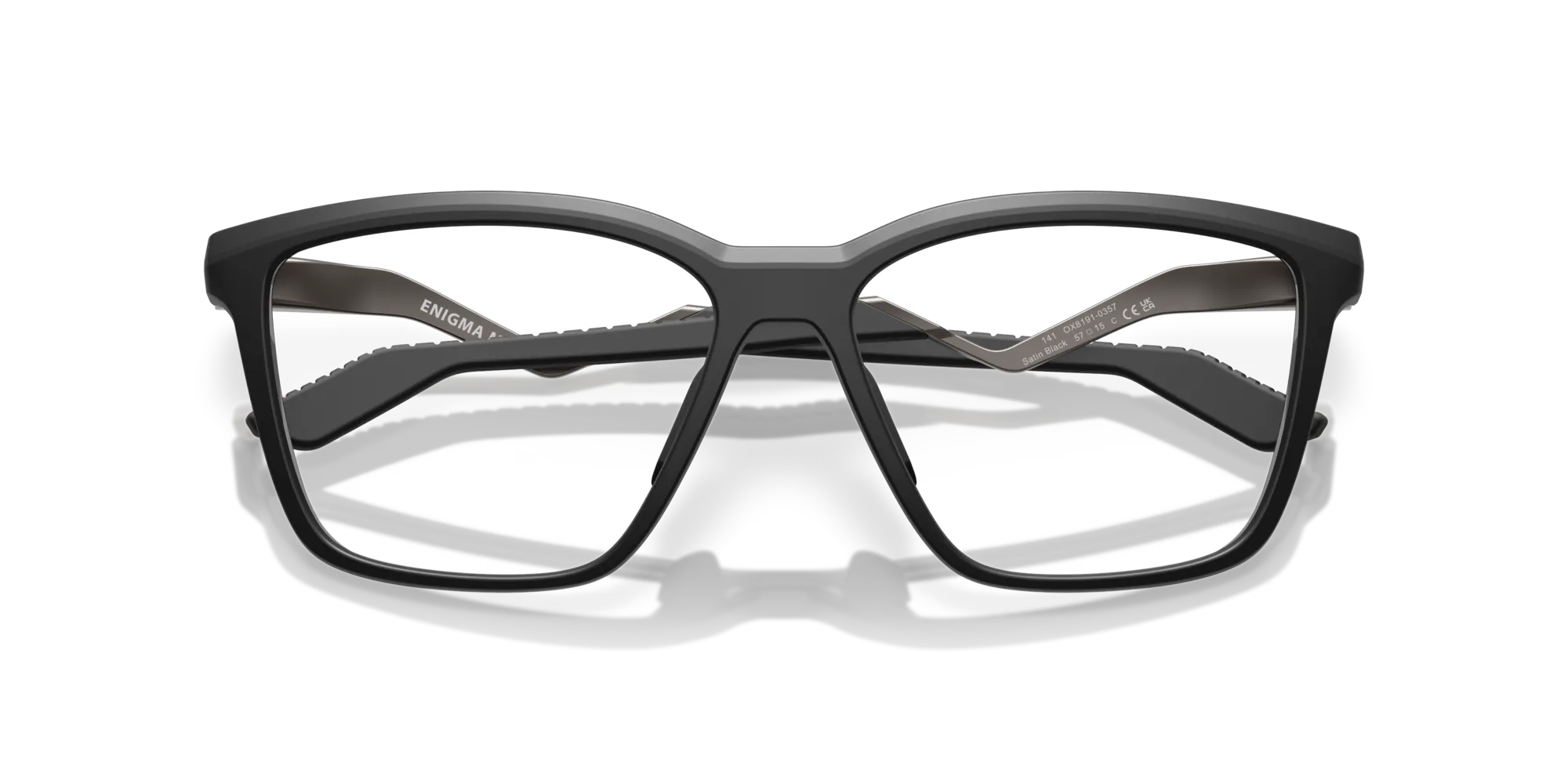 Oakley OX8191 ENIGMA MASS 819103 Montature da vista O_Matter Nero Squadrata Normale - immagine 2