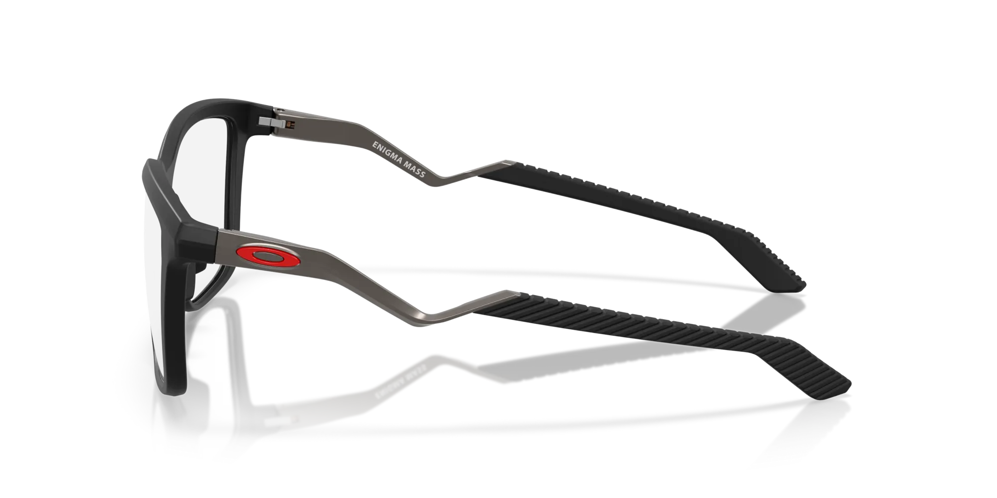 Oakley OX8191 ENIGMA MASS 819103 Montature da vista O_Matter Nero Squadrata Normale - immagine 4