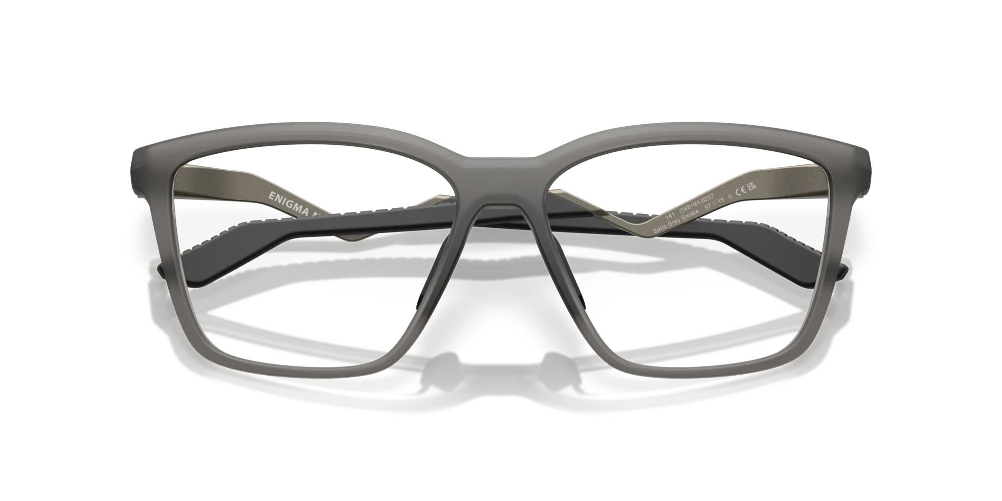 Oakley OX8191 ENIGMA MASS 819102 Montature da vista O_Matter Grigio Squadrata Normale - immagine 2