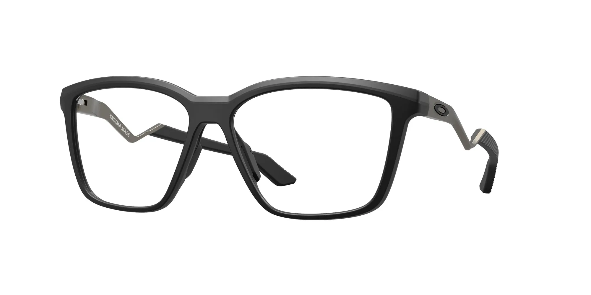 Oakley OX8191 ENIGMA MASS 819101 Montature da vista O_Matter Nero Squadrata Normale - immagine 1