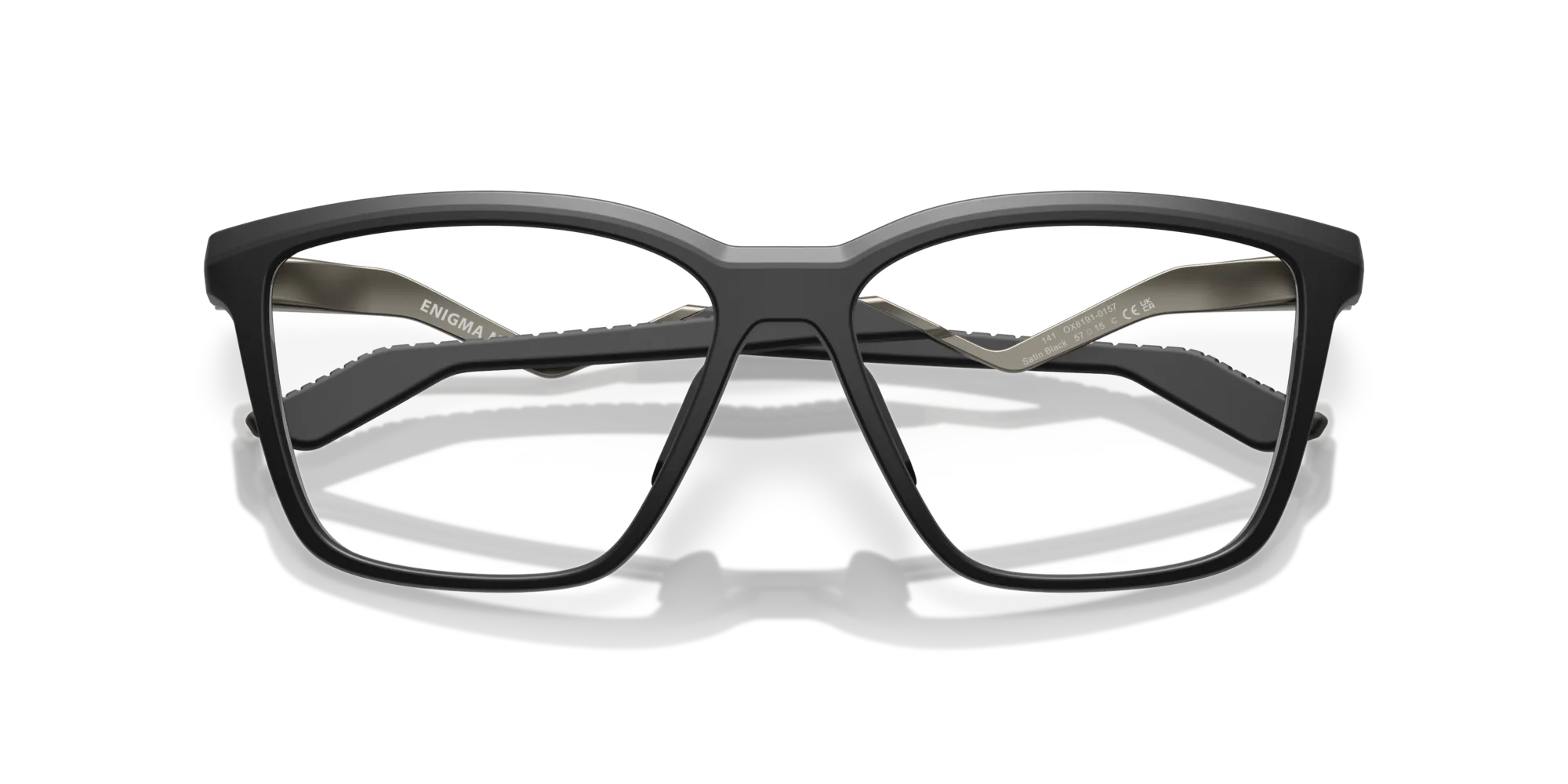 Oakley OX8191 ENIGMA MASS 819101 Montature da vista O_Matter Nero Squadrata Normale - immagine 2
