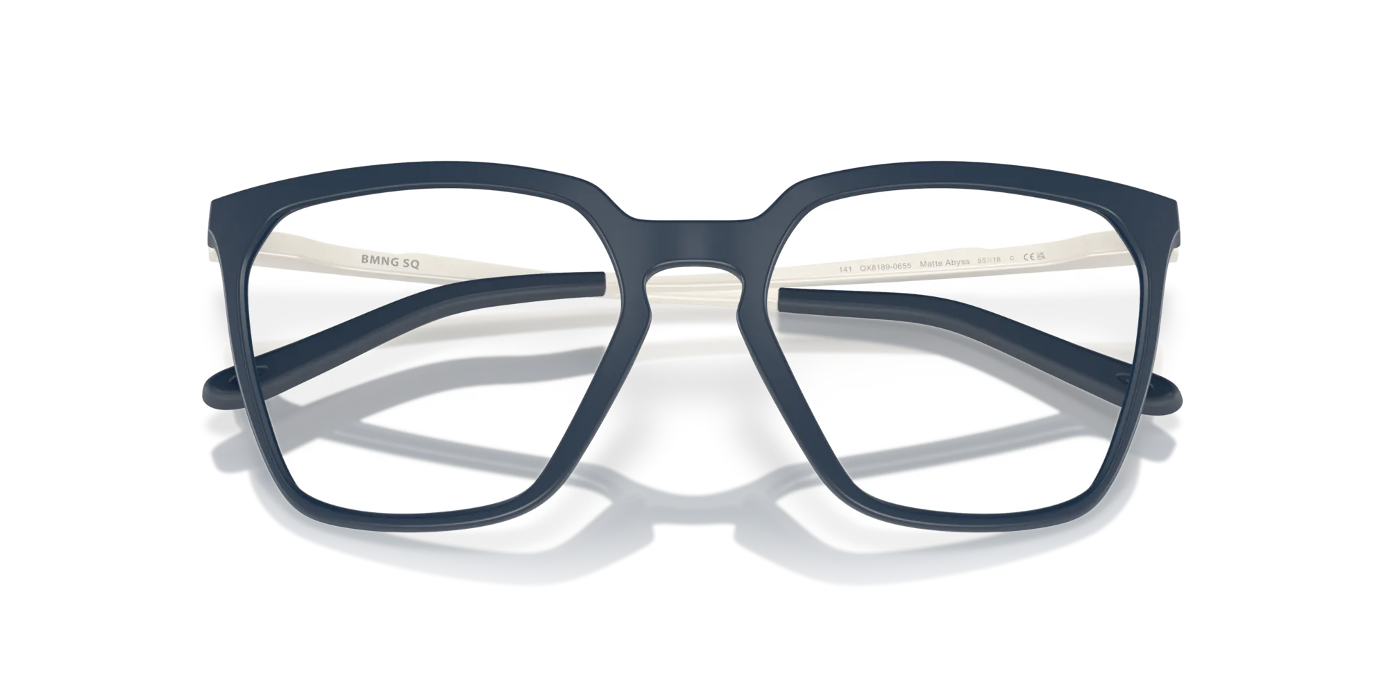 Oakley OX8189 BMNG SQ 818906 Montature da vista O_Matter Blu Squadrata Normale - immagine 2