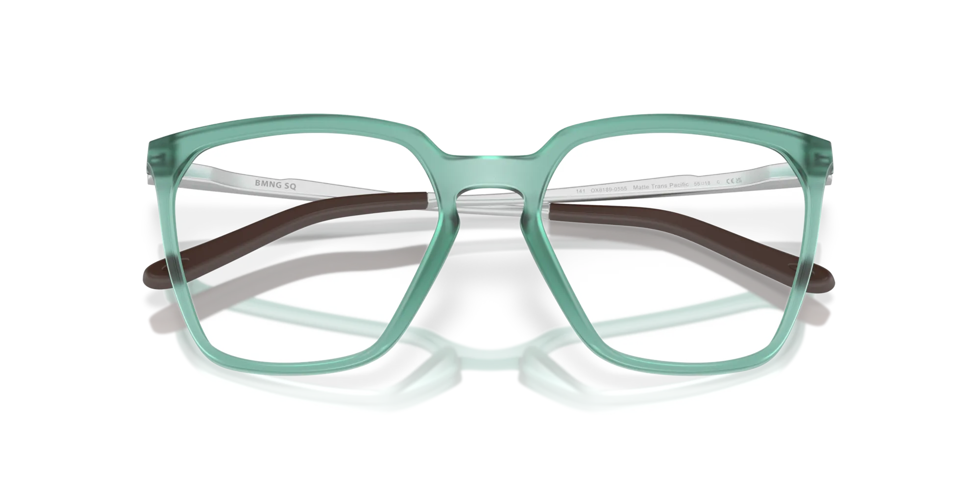 Oakley OX8189 BMNG SQ 818905 Montature da vista O_Matter Verde Squadrata Normale - immagine 2