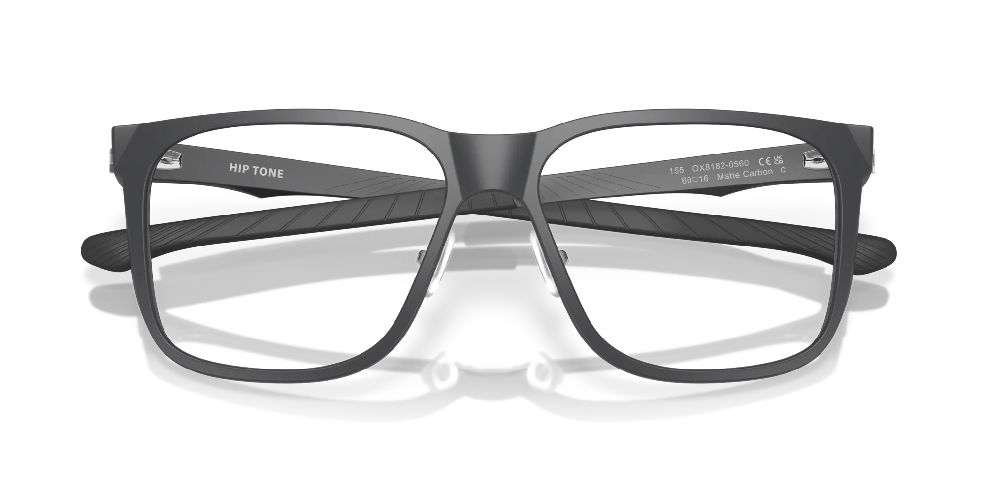 Oakley OX8182 HIP TONE 818205 Montature da vista O_Matter Grigio Squadrata Normale - immagine 2