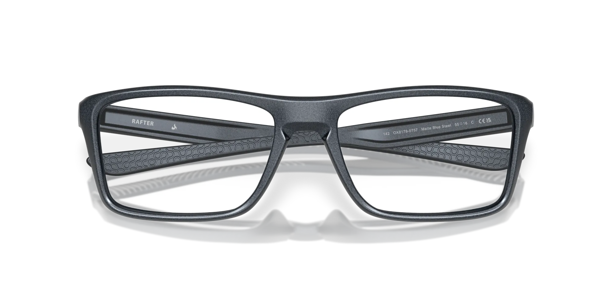 Oakley OX8178 RAFTER 817807 Montature da vista O_Matter Nero Squadrata Normale - immagine 2