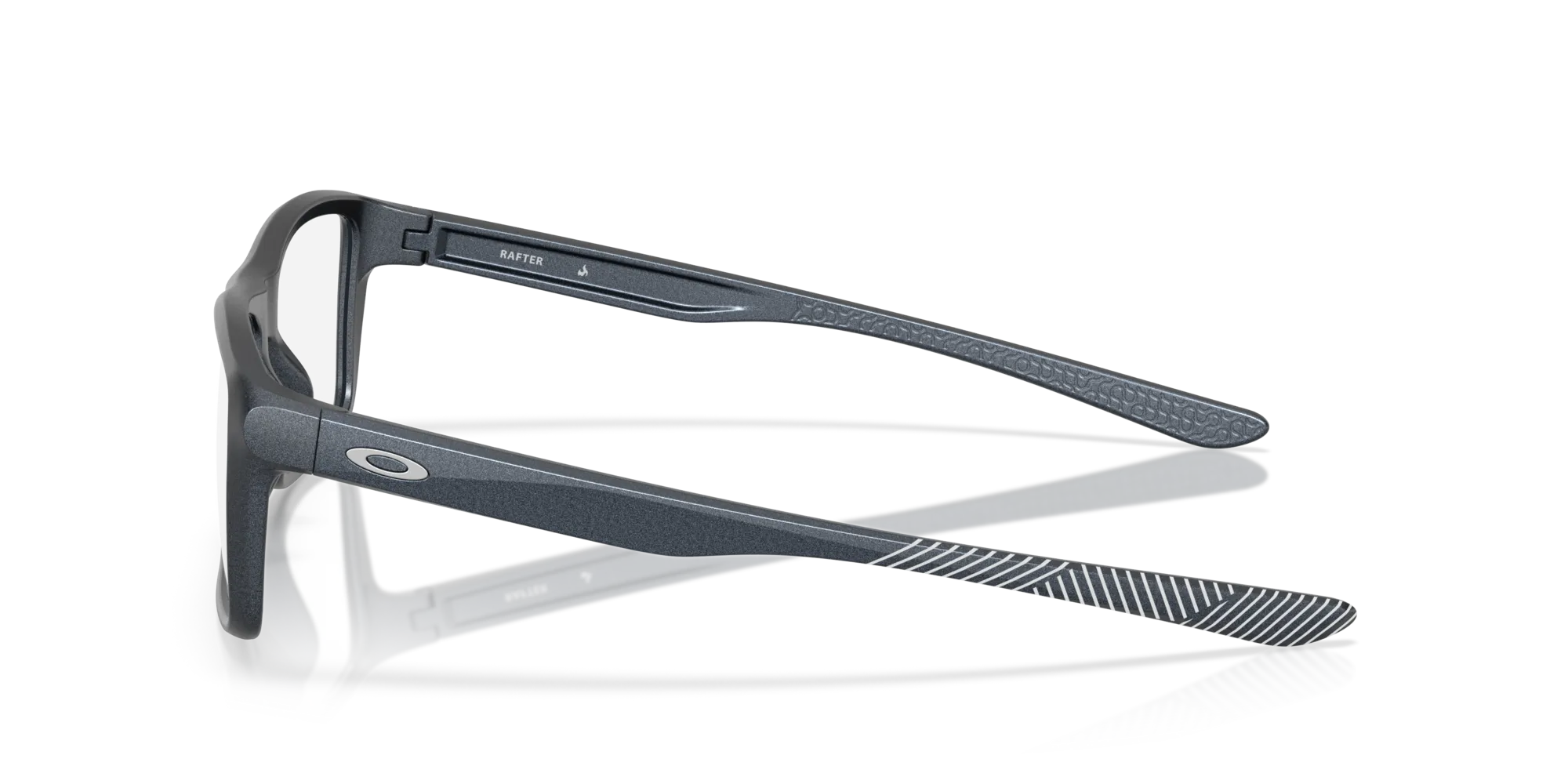 Oakley OX8178 RAFTER 817807 Montature da vista O_Matter Nero Squadrata Normale - immagine 4