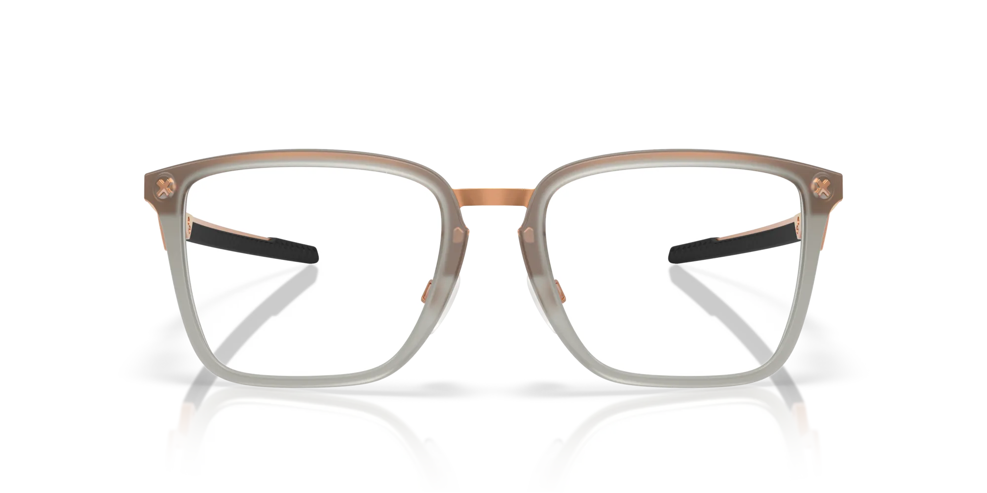 Oakley OX8162 COGNITIVE 816206 Montature da vista Titanio Grigio Squadrata Normale - immagine 3