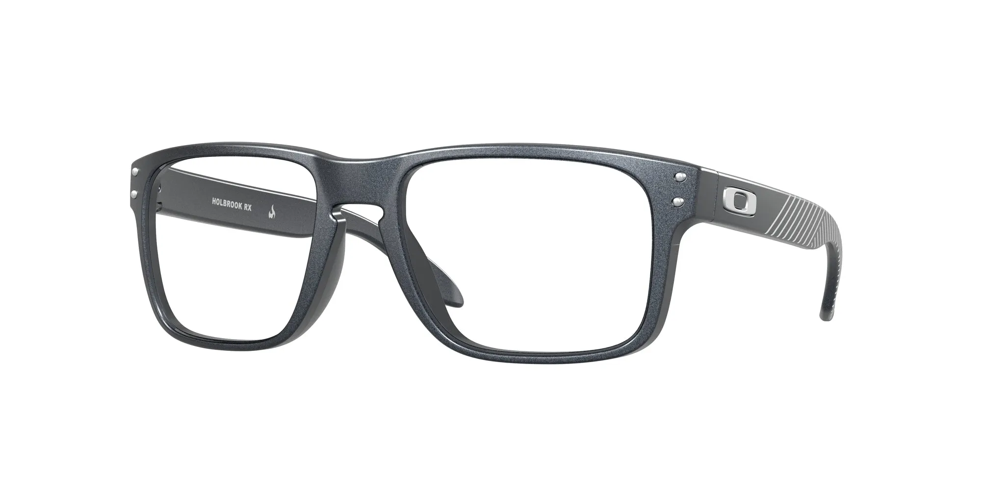 Oakley OX8156 HOLBROOK RX 815617 Montature da vista O_Matter Nero Squadrata Normale - immagine 1