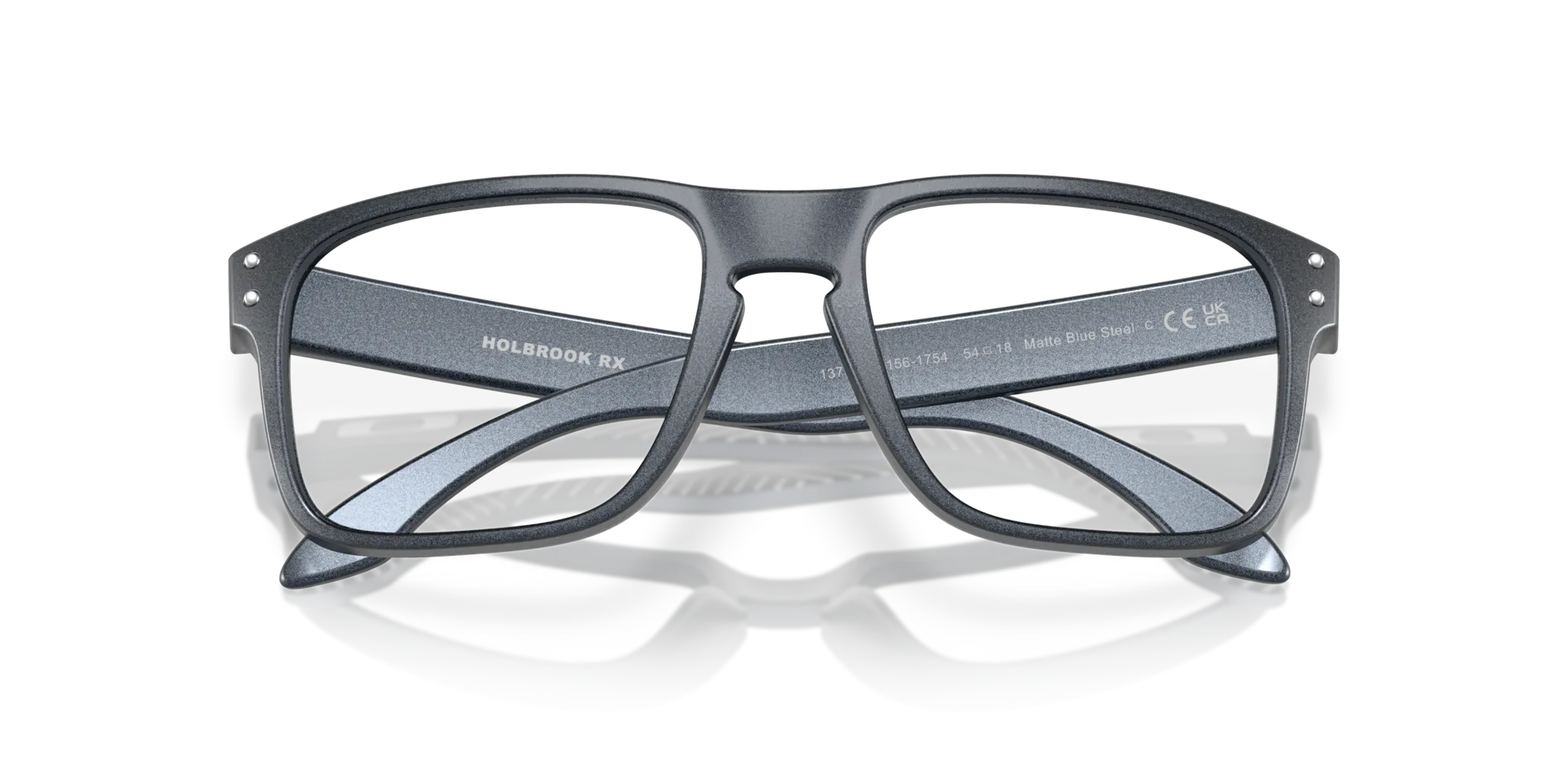 Oakley OX8156 HOLBROOK RX 815617 Montature da vista O_Matter Nero Squadrata Normale - immagine 2