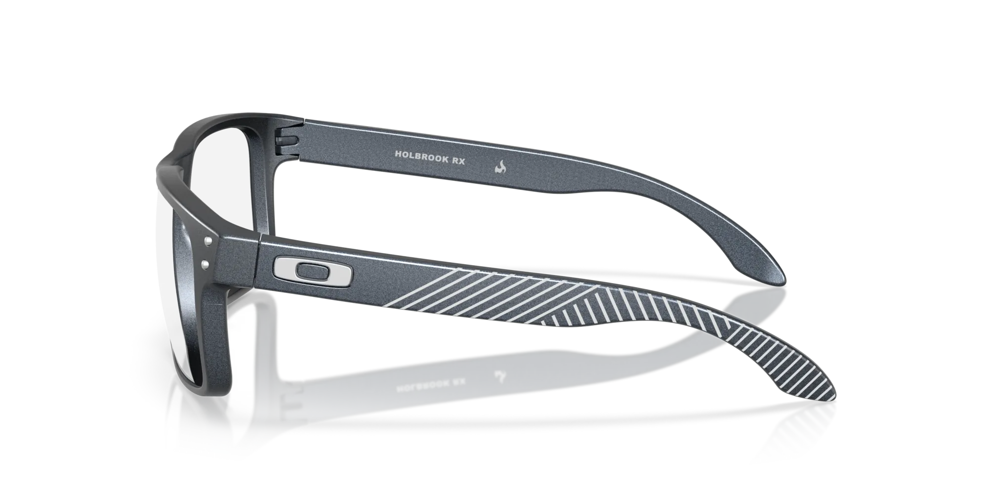 Oakley OX8156 HOLBROOK RX 815617 Montature da vista O_Matter Nero Squadrata Normale - immagine 4