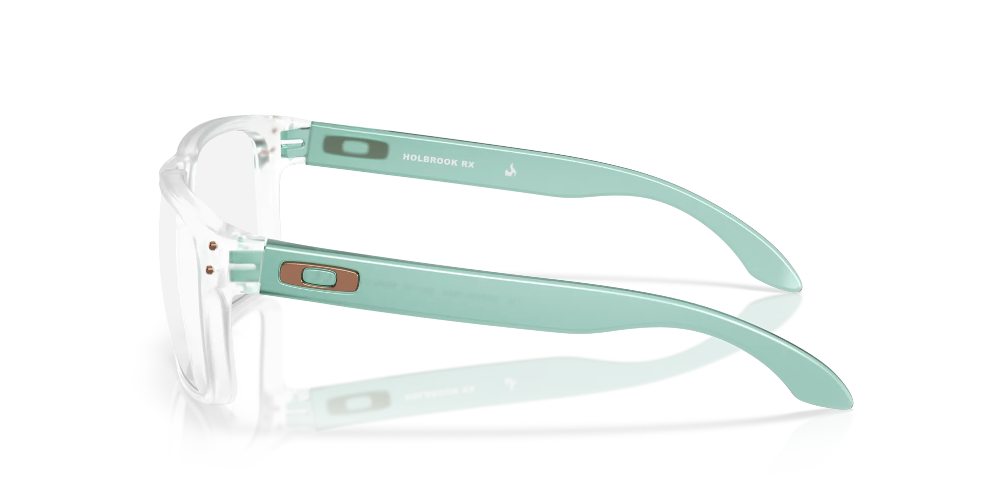 Oakley OX8156 HOLBROOK RX 815616 Montature da vista O_Matter Trasparente Squadrata Normale - immagine 4