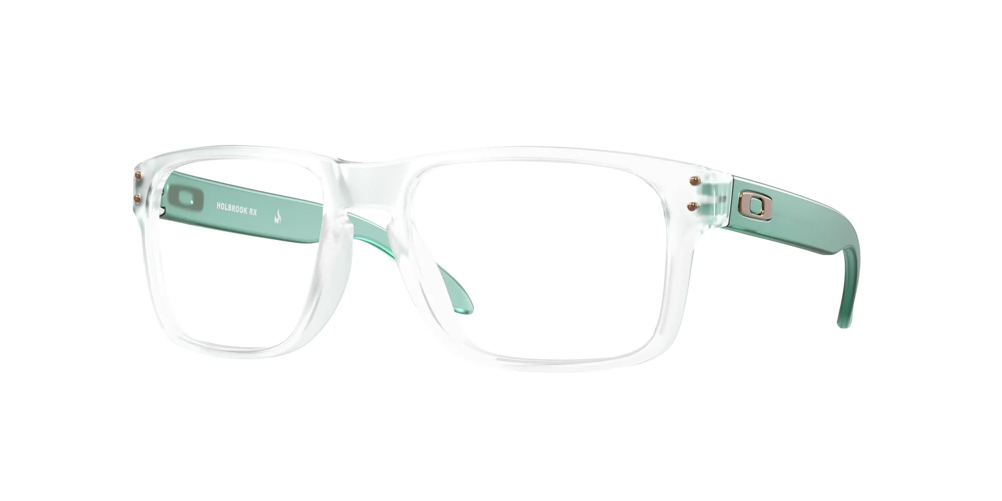 Oakley OX8156 HOLBROOK RX 815616 Montature da vista O_Matter Trasparente Squadrata Normale - immagine 1