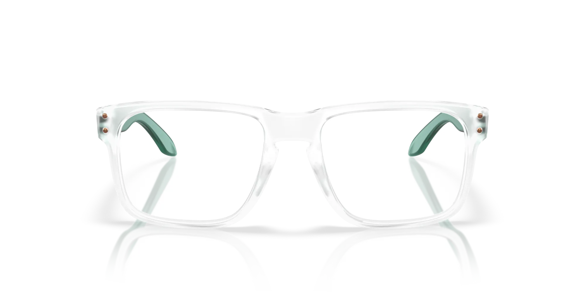 Oakley OX8156 HOLBROOK RX 815616 Montature da vista O_Matter Trasparente Squadrata Normale - immagine 3