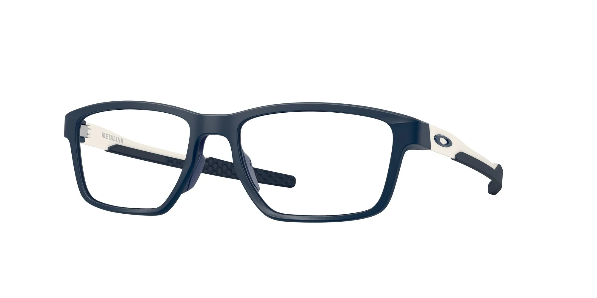 Oakley OX8153 METALINK 815316 Montature da vista O_Matter Blu Squadrata Normale - immagine 1