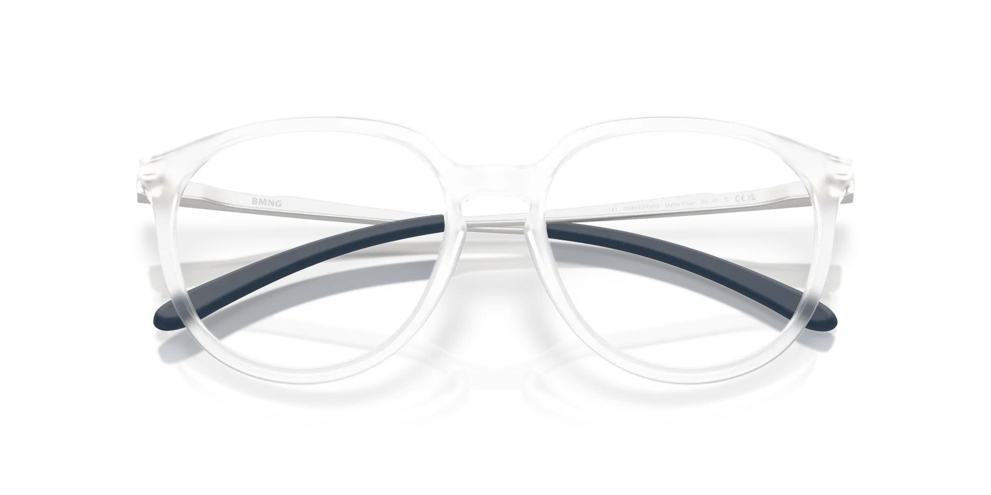 Oakley OX8150 BMNG 815009 Montature da vista O_Matter Trasparente Rotonda Normale - immagine 2