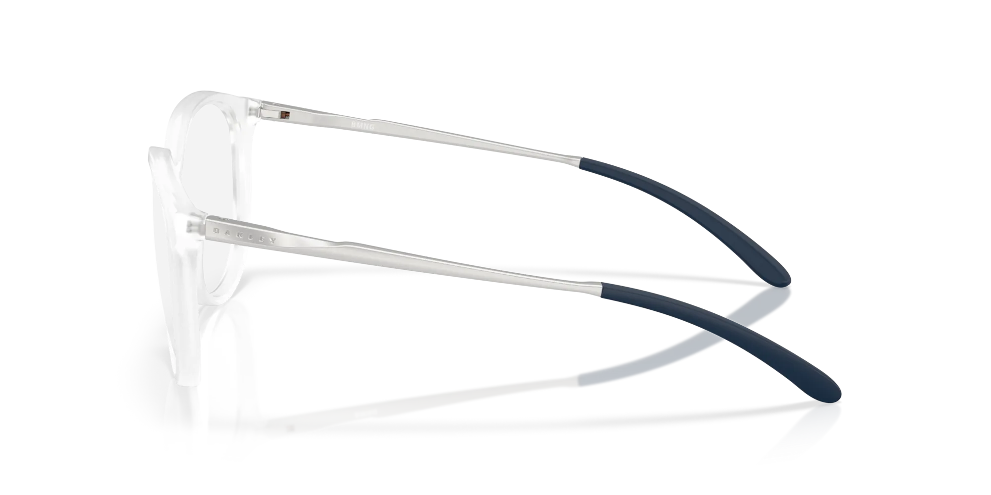 Oakley OX8150 BMNG 815009 Montature da vista O_Matter Trasparente Rotonda Normale - immagine 4