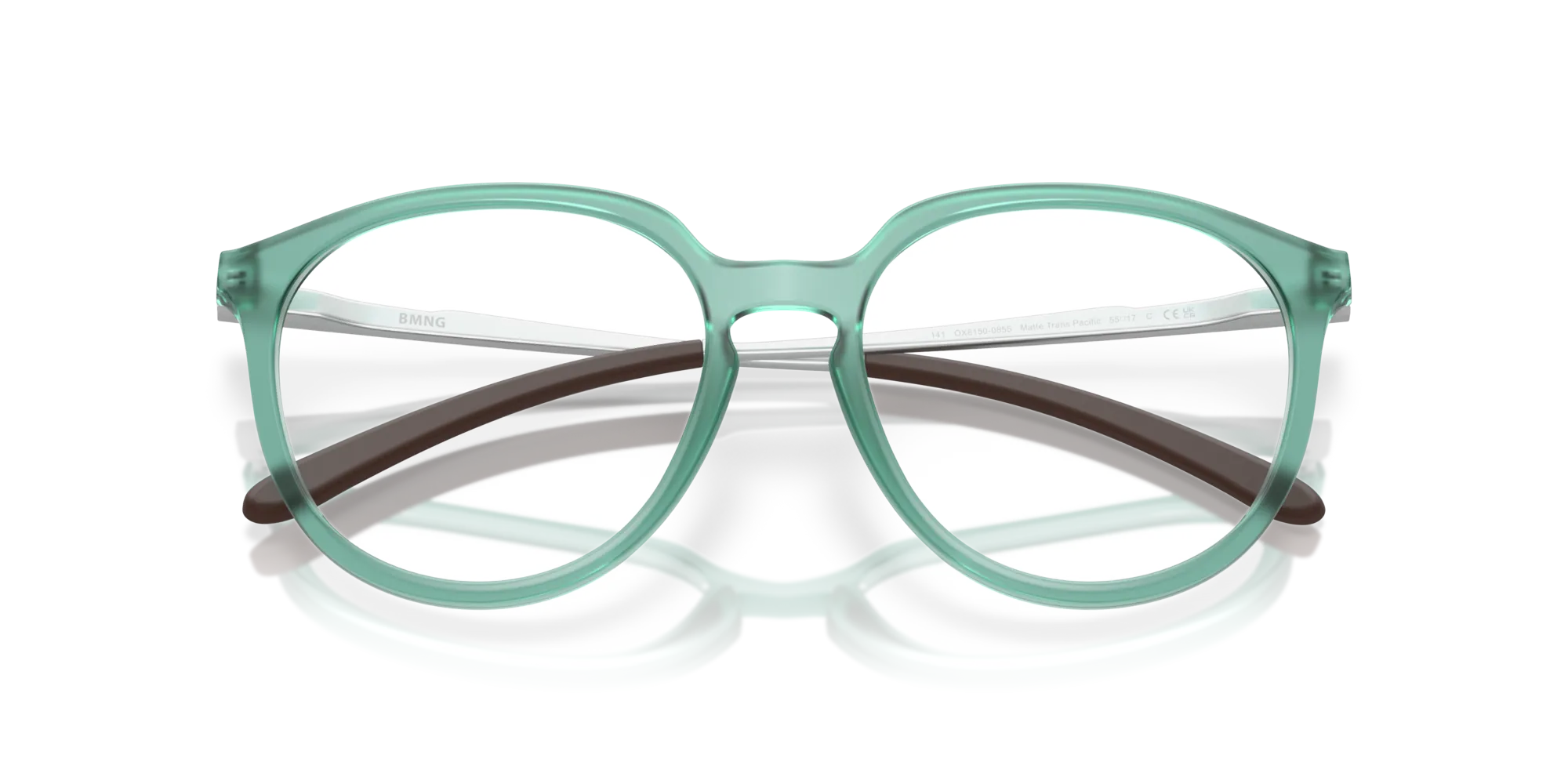 Oakley OX8150 BMNG 815008 Montature da vista O_Matter Verde Rotonda Normale - immagine 2