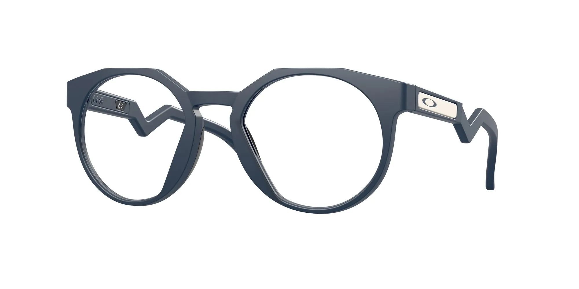 Oakley OX8139 HSTN RX 813910 Montature da vista O_Matter Blu Rotonda Normale - immagine 1