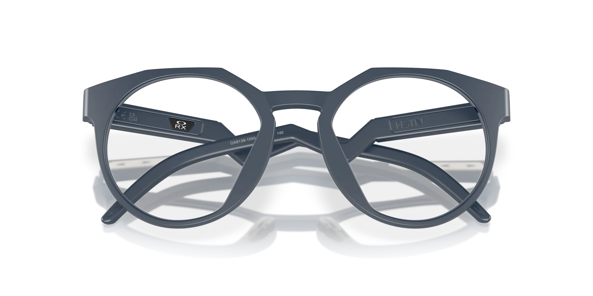 Oakley OX8139 HSTN RX 813910 Montature da vista O_Matter Blu Rotonda Normale - immagine 2