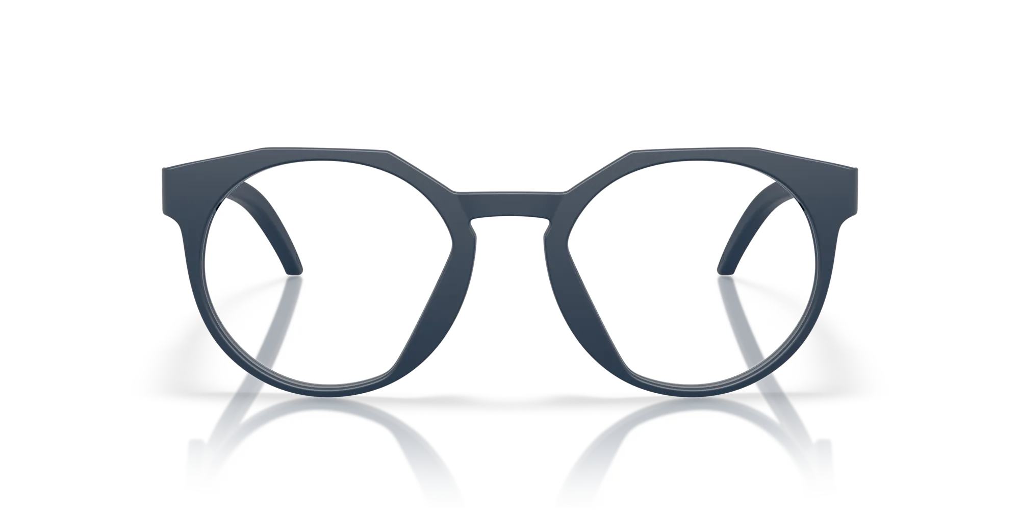 Oakley OX8139 HSTN RX 813910 Montature da vista O_Matter Blu Rotonda Normale - immagine 3