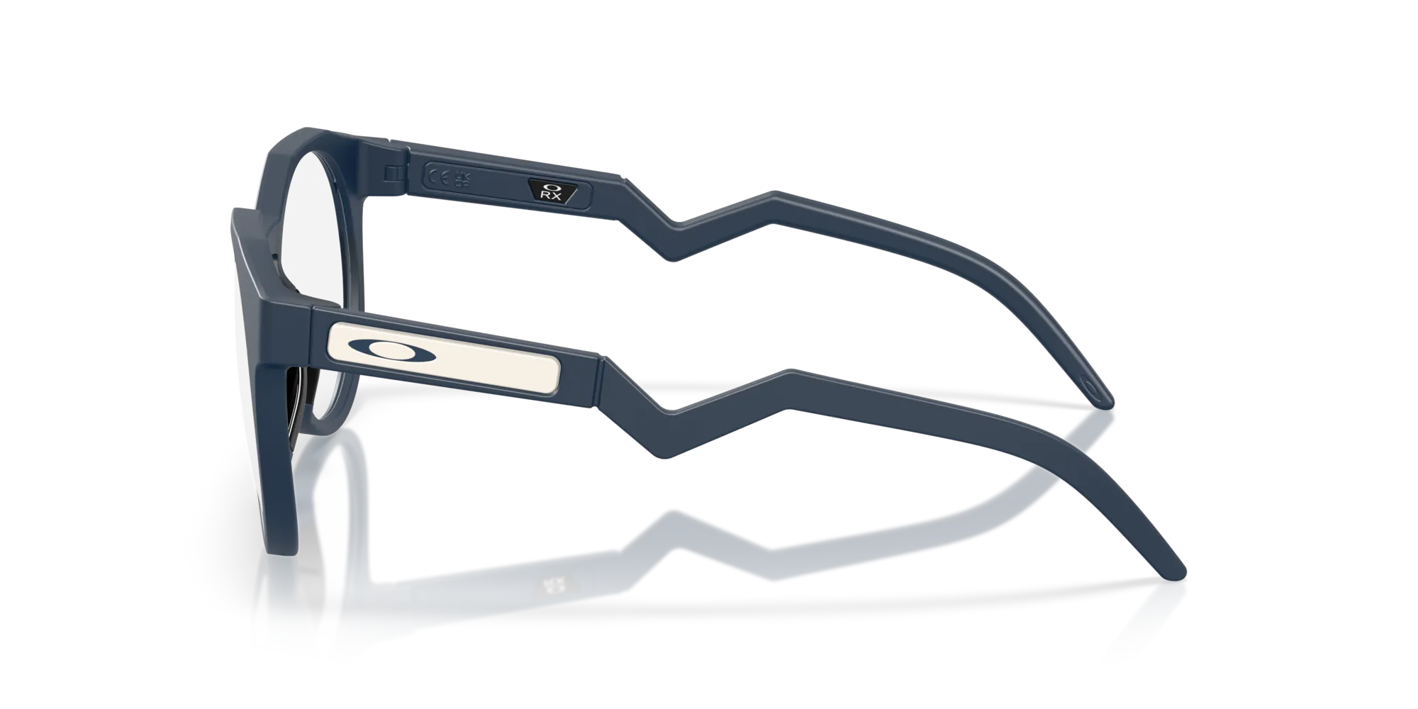 Oakley OX8139 HSTN RX 813910 Montature da vista O_Matter Blu Rotonda Normale - immagine 4