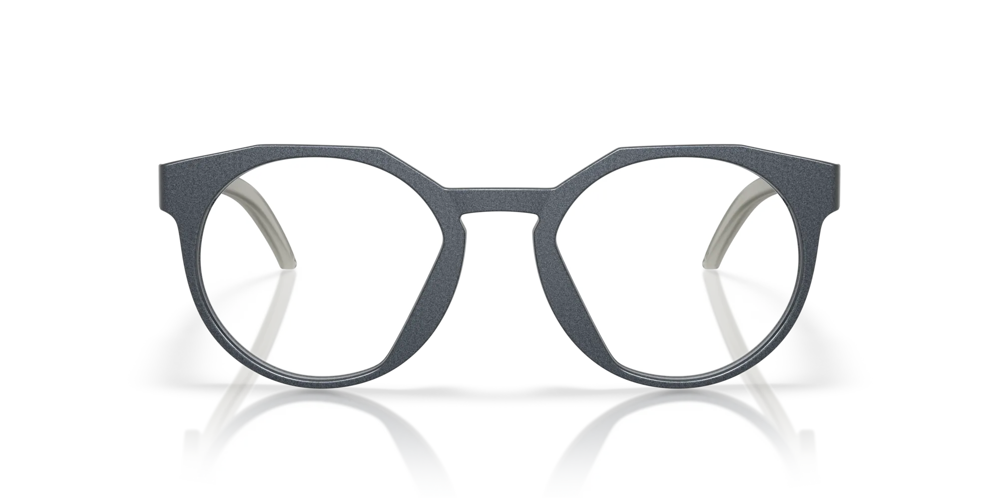 Oakley OX8139 HSTN RX 813909 Montature da vista O_Matter Nero Rotonda Normale - immagine 3