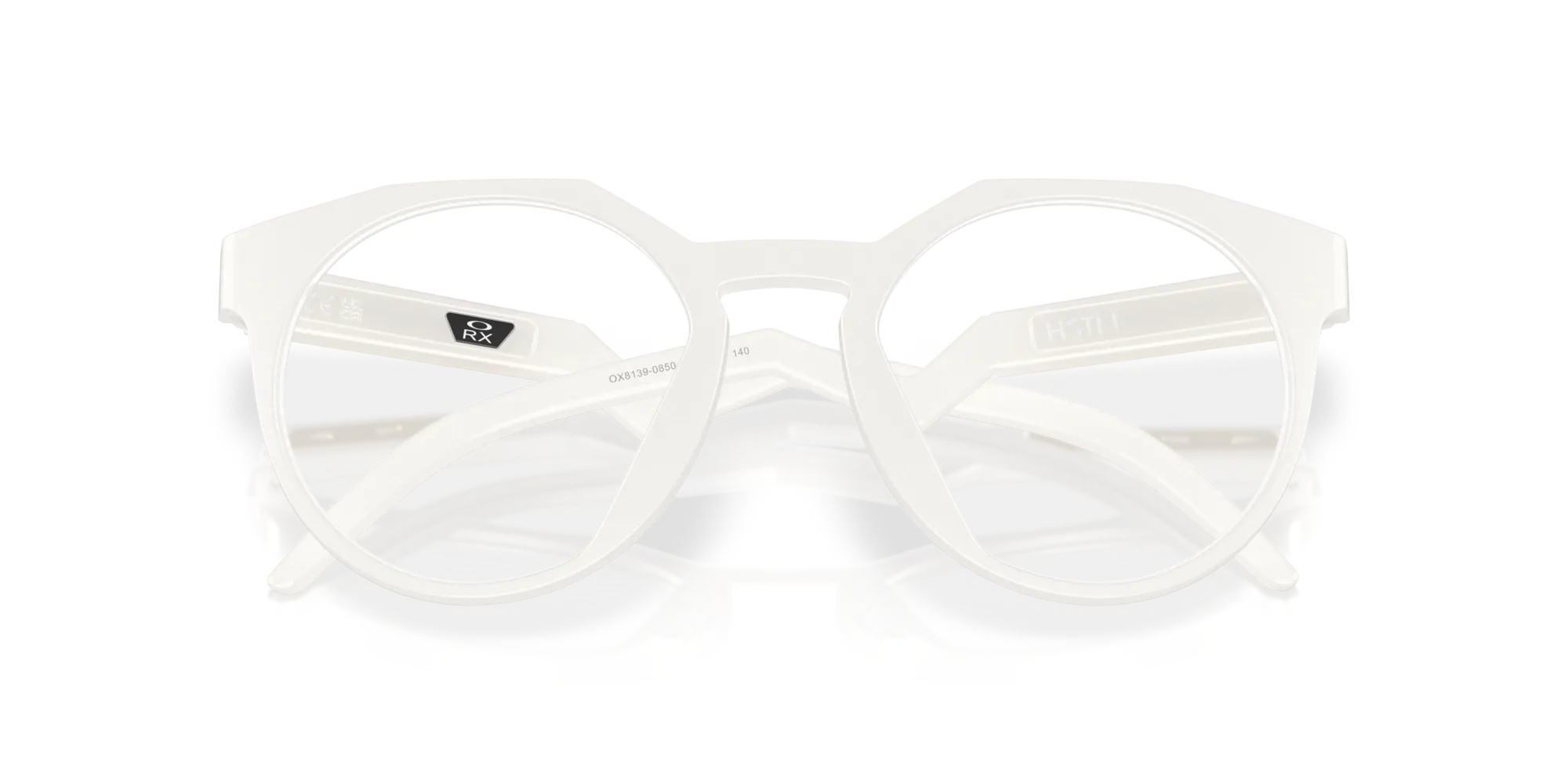 Oakley OX8139 HSTN RX 813908 Montature da vista O_Matter Bianco Rotonda Normale - immagine 2