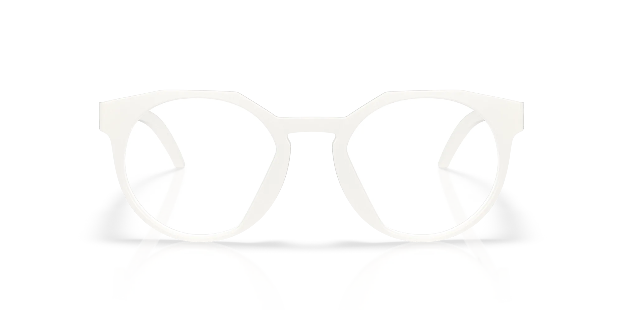 Oakley OX8139 HSTN RX 813908 Montature da vista O_Matter Bianco Rotonda Normale - immagine 3