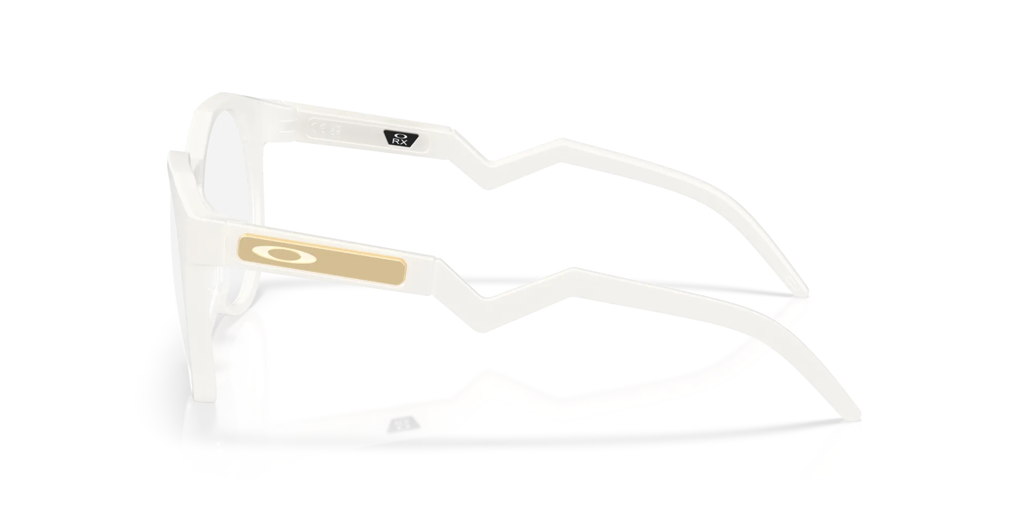 Oakley OX8139 HSTN RX 813908 Montature da vista O_Matter Bianco Rotonda Normale - immagine 4