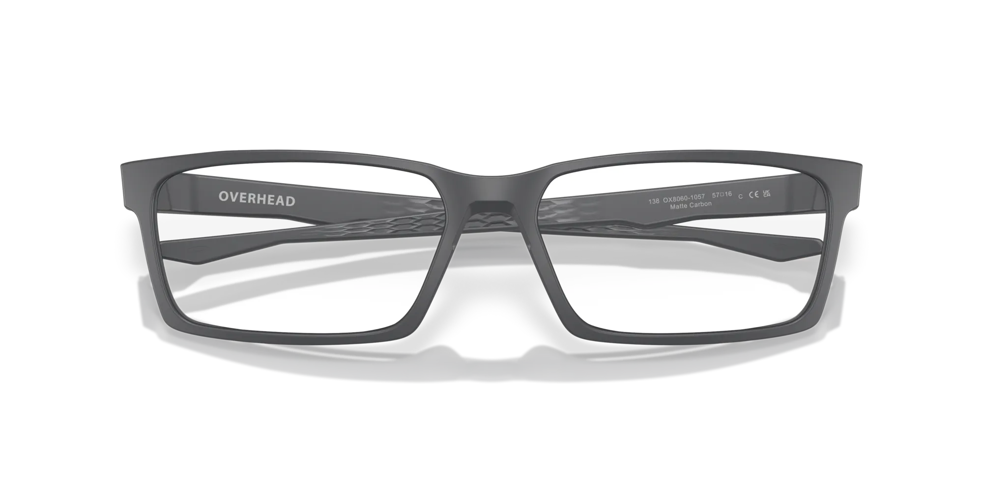 Oakley OX8060 OVERHEAD 806010 Montature da vista O_Matter Grigio Squadrata Normale - immagine 2
