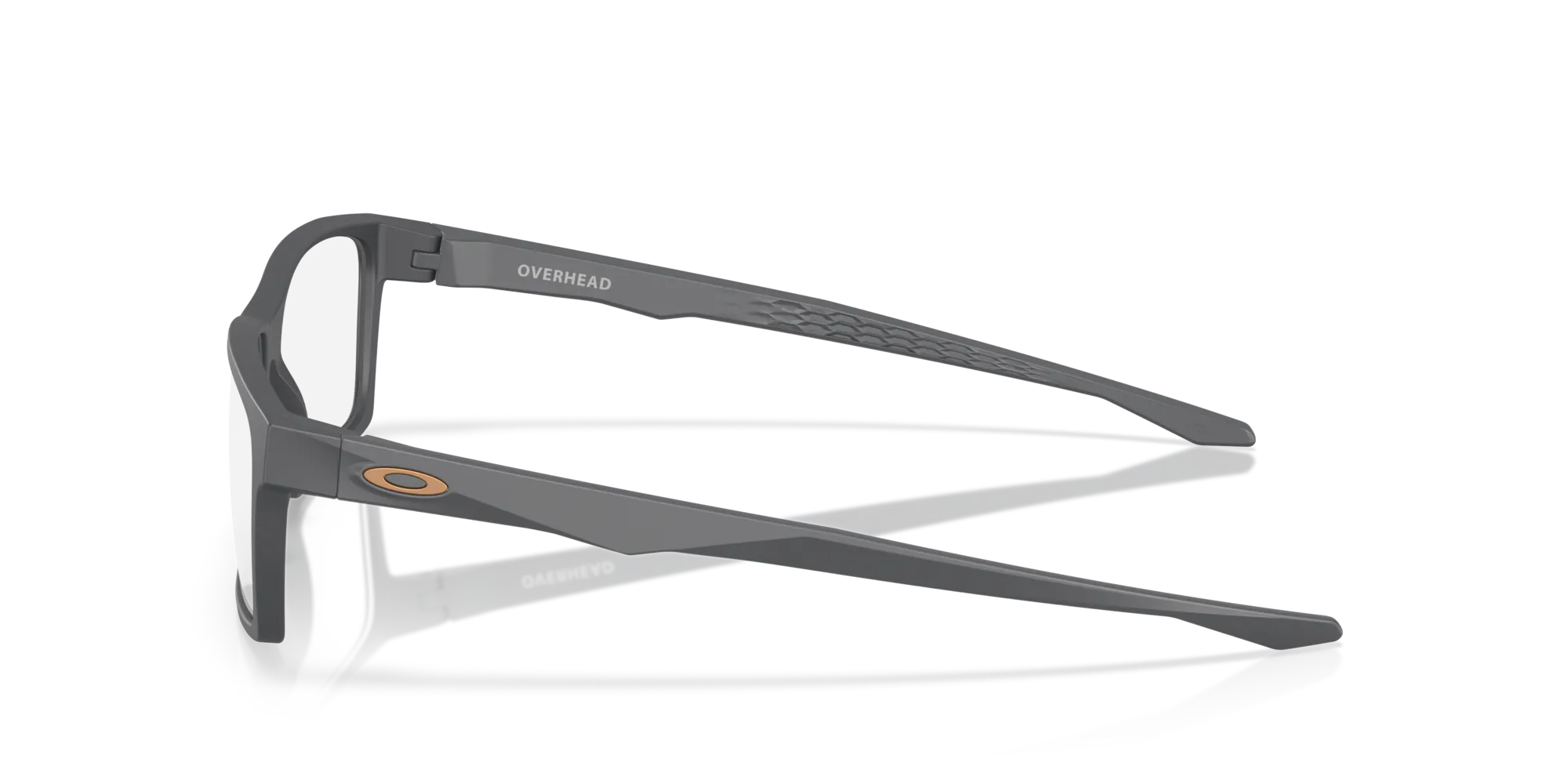 Oakley OX8060 OVERHEAD 806010 Montature da vista O_Matter Grigio Squadrata Normale - immagine 4