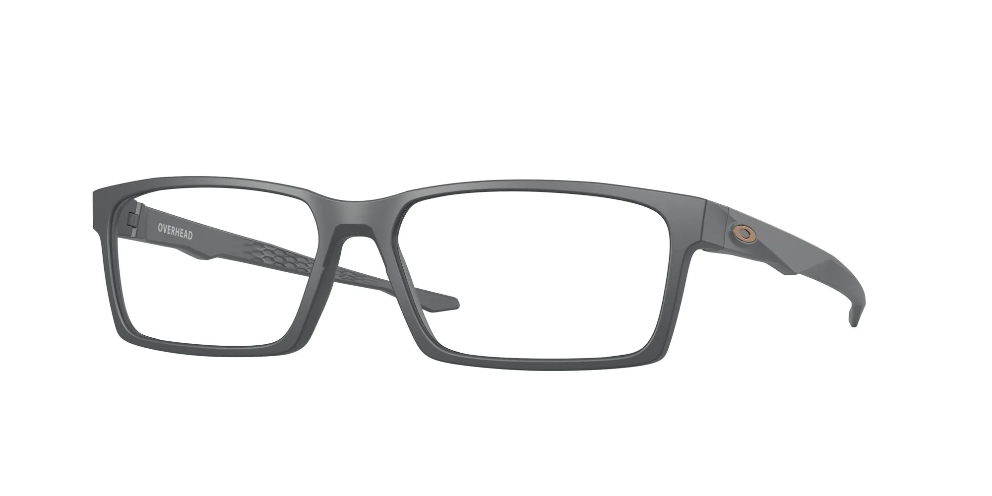 Oakley OX8060 OVERHEAD 806010 Montature da vista O_Matter Grigio Squadrata Normale - immagine 1