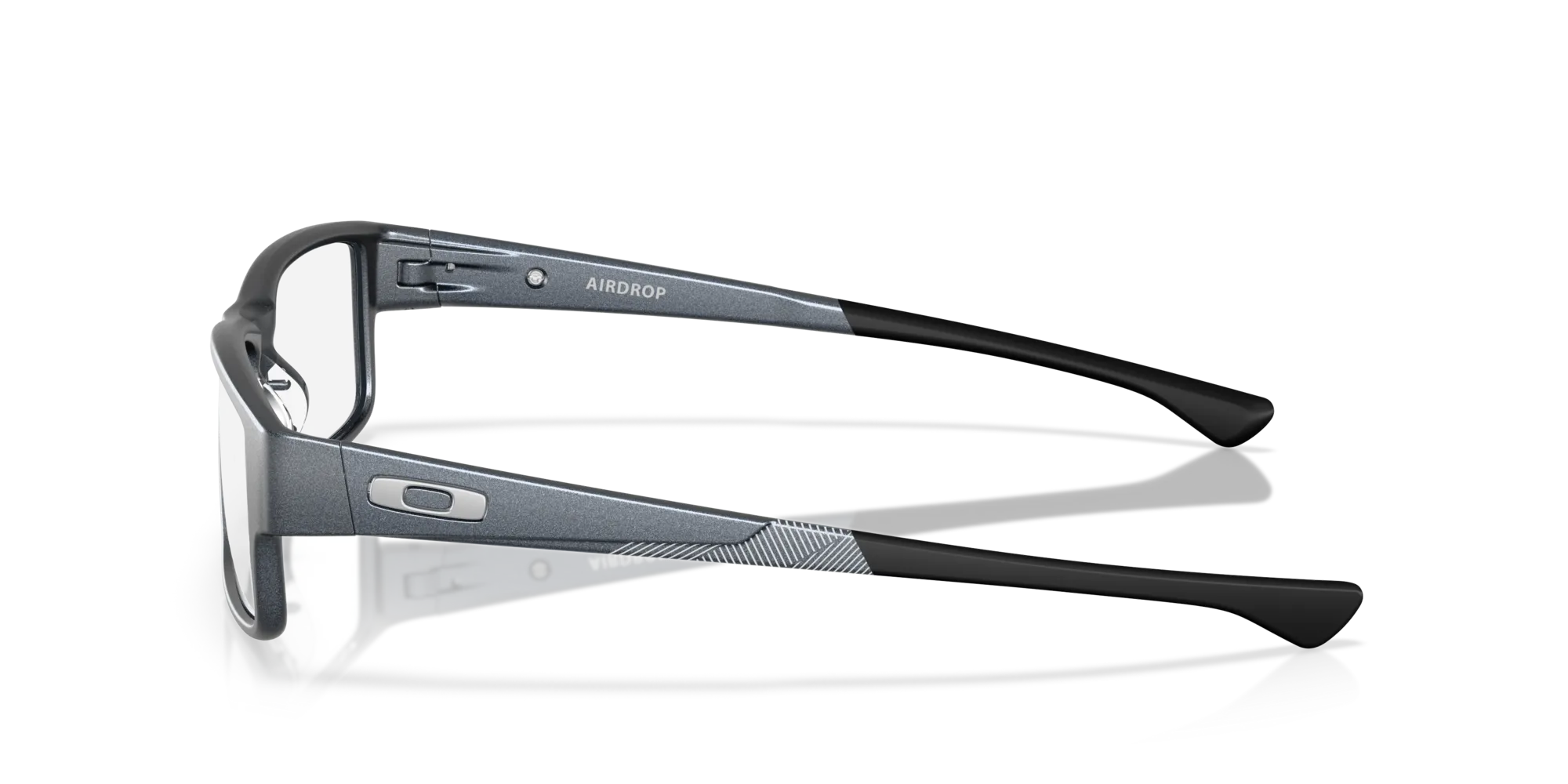 Oakley OX8046 AIRDROP 804620 Montature da vista O_Matter Nero Squadrata Normale - immagine 4
